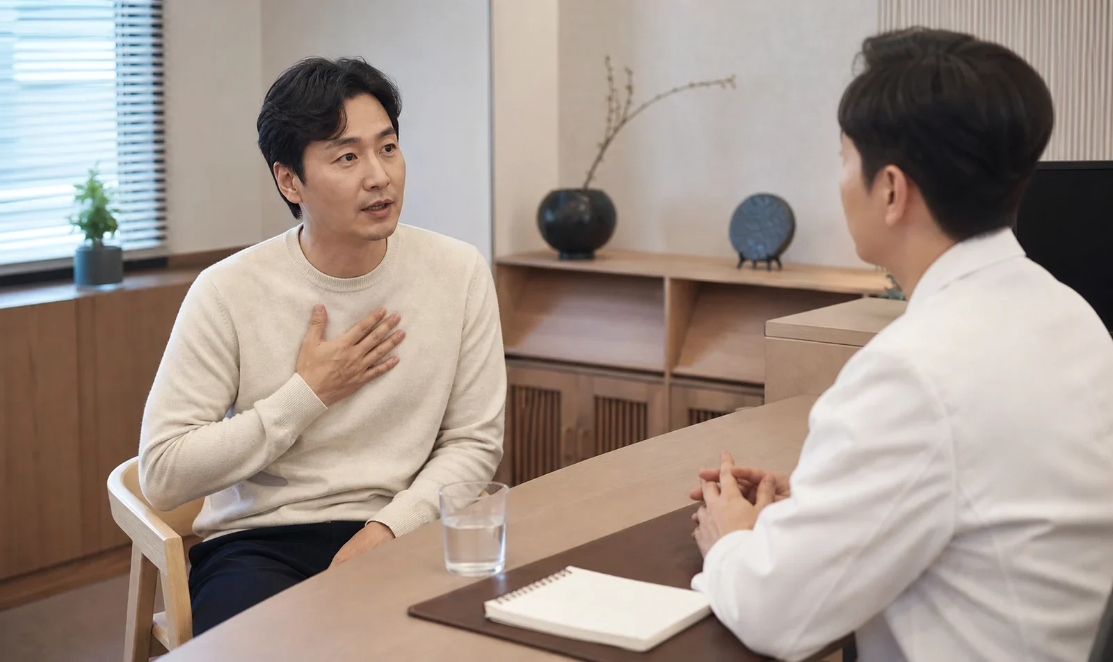 두근거림과 불안이 반복되는 상황을 정리하는 신경정신 상담